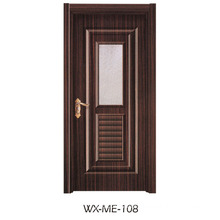 Low Price Excellent Quality Hotsale Melamine Door (WX-ME-108)